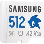 Samsung Carte Micro SD 512 go PRO PLUS SONIC