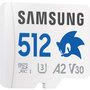 Voir la diapositive 1 : Samsung Carte Micro SD 512 go PRO PLUS SONIC