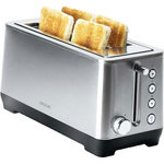 CECOTEC Grille-pain Cecotec Touch&Toast Extra Double inox