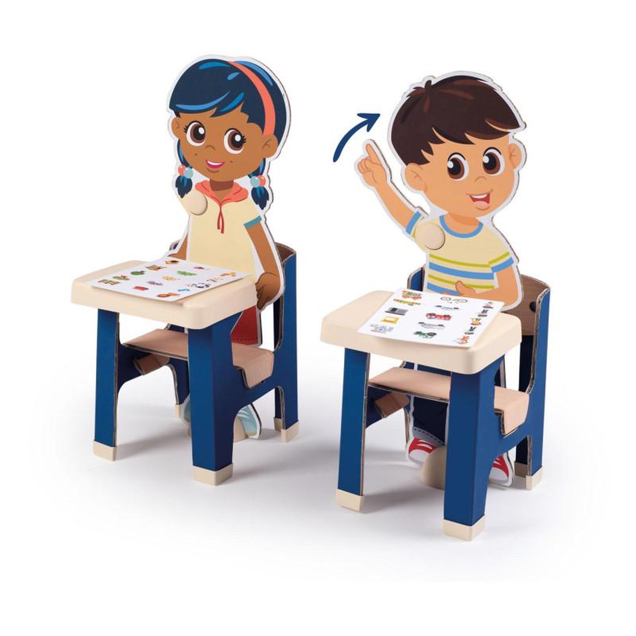 Voir la diapositive 3 : SMOBY Smoby Classroom 380100