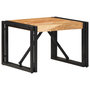 Voir la diapositive 1 : VIDAXL Table basse 50x50x35 cm bois massif d'acacia
