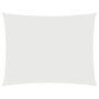 Voir la diapositive 2 : VIDAXL Voile de parasol tissu oxford rectangulaire 4x5 m blanc