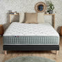 Voir la diapositive 6 : IDLITERIE Ensemble matelas Ressort 7 zones HYGGE + Sommier + couette + oreillers Fabriqué en France