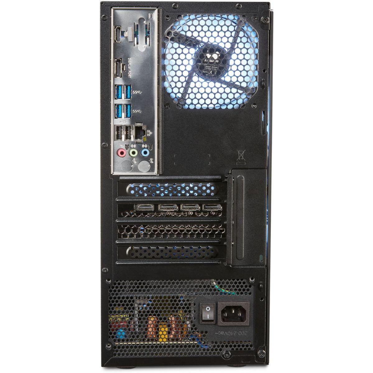 Medion PC Gamer Erazer RECON – AMD Ryzen 5 5500 – NVIDIA GeForce RTX 5060 – 32 Go RAM DDR4 – SSD 1 To P45 MD34005