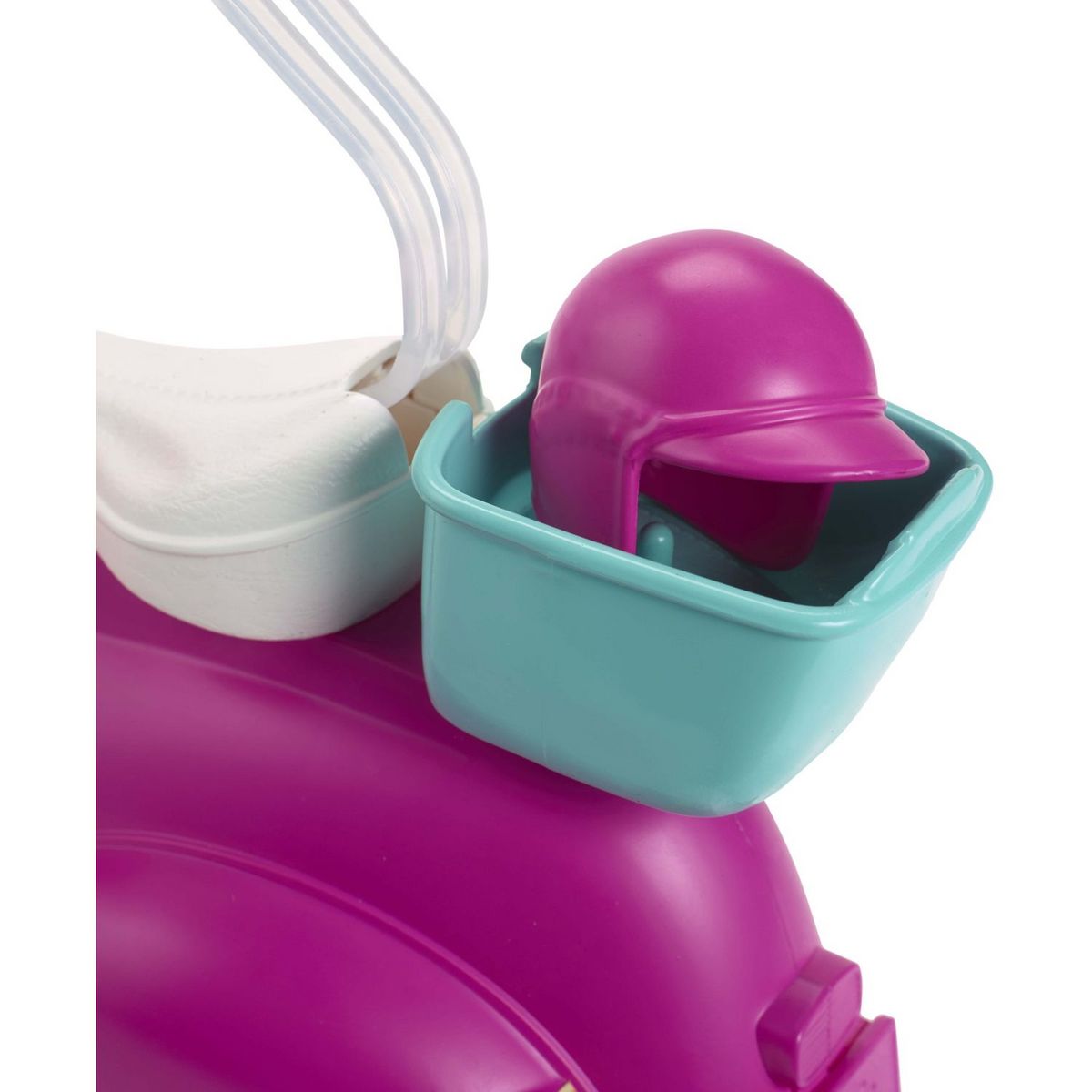 BARBIE Poupée Barbie et son scooter 