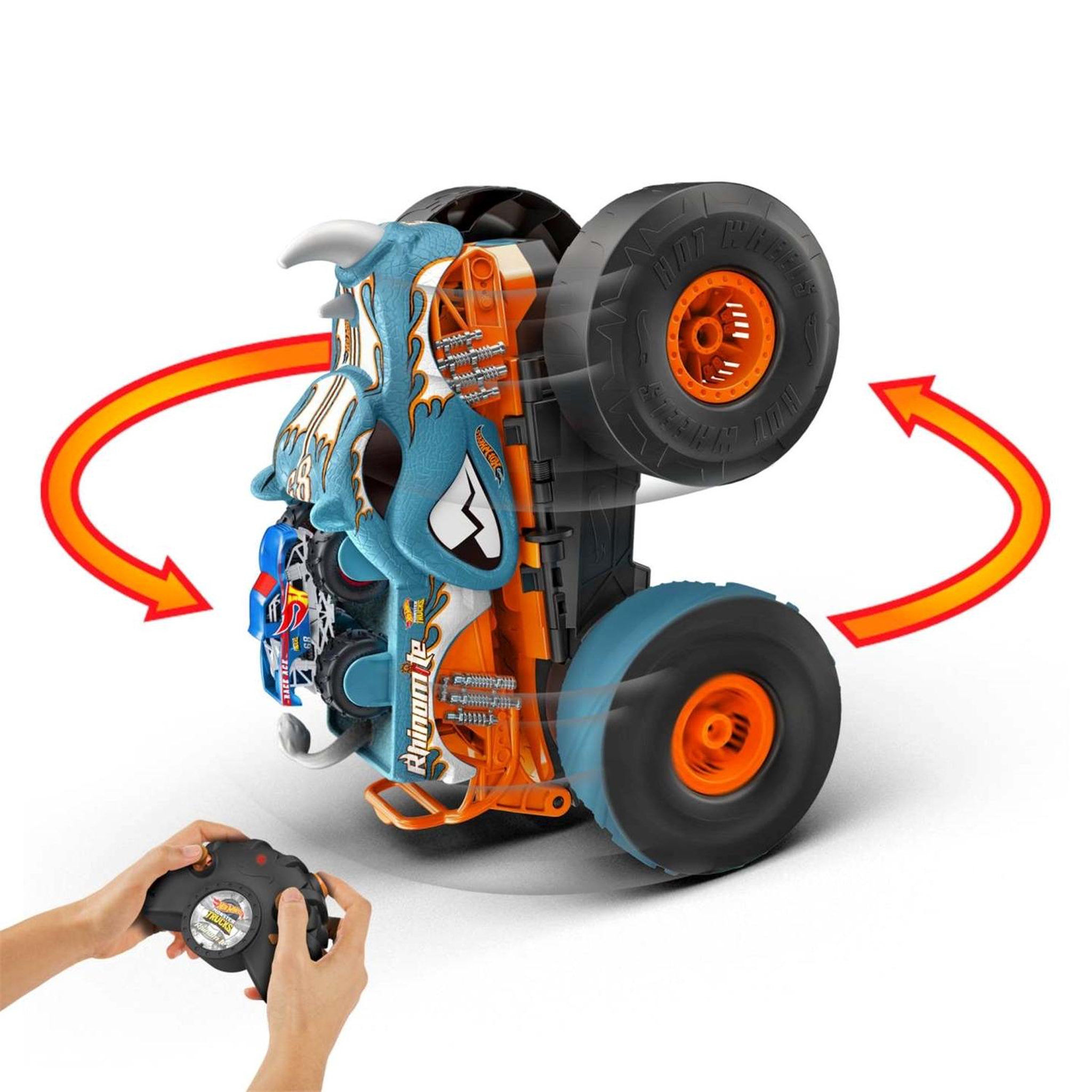 Voir la diapositive 4 : MATTEL Voiture radiocommandée Mattel Rhinomite