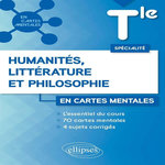 SPECIALITE HUMANITES, LITTERATURE ET PHILOSOPHIE EN CARTES MENTALES TLE. EDITION 2025, Hidot-Dupas Anne-Sophie
