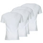 Voir la diapositive 2 : Athena Lot de 4 Tee-shirts col rond homme Coton Bio