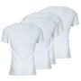 Voir la diapositive 2 : Athena Lot de 4 Tee-shirts col rond homme Coton Bio