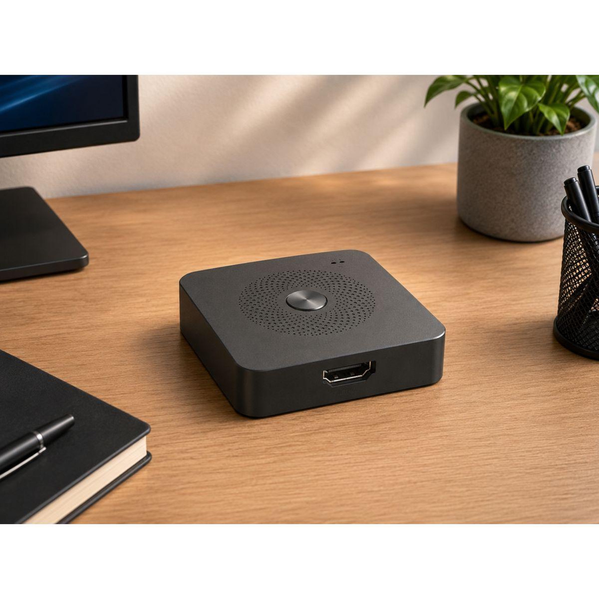Voir la diapositive 3 : ESSENTIEL B Connecteur hdmi 4k 2 entrées / 1 sortie
