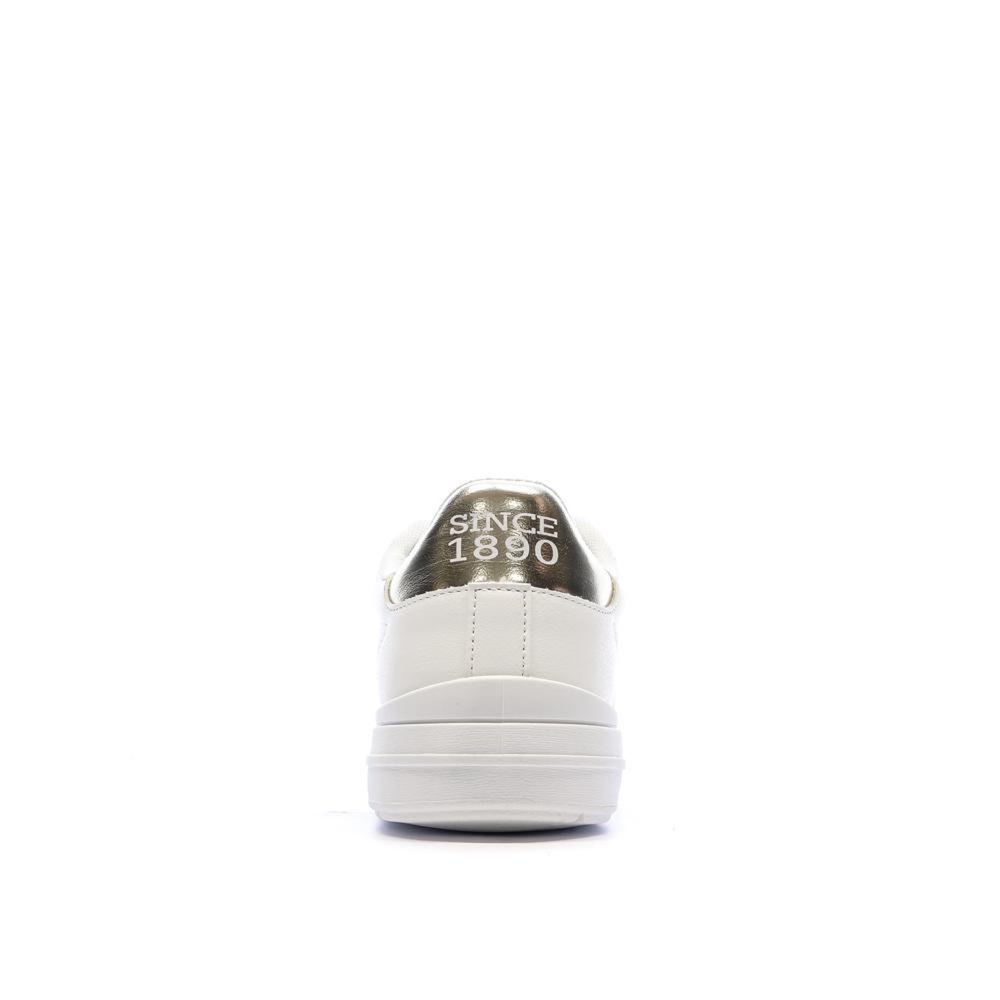 Voir la diapositive 3 : U.S. Polo Assn. Baskets Blanches/Grises Homme US Polo ASSN For Everyday