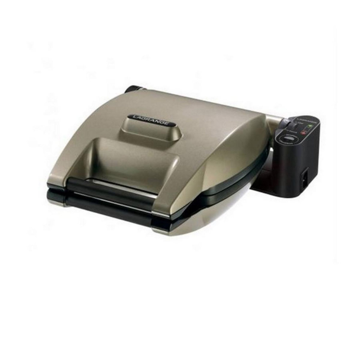 LAGRANGE Gaufrier 1200w taupe - 19424