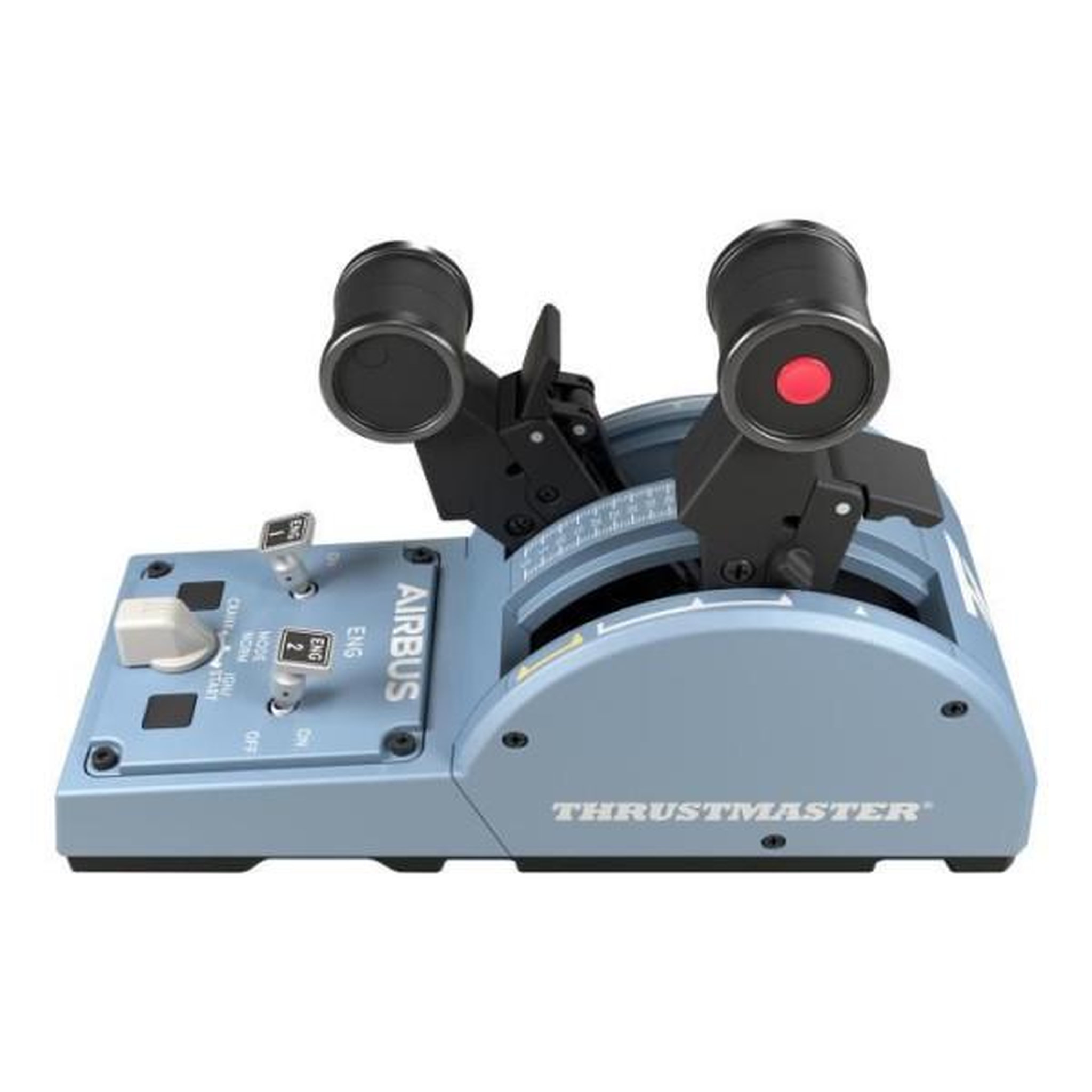 Voir la diapositive 2 : Thrustmaster Thrustmaster - joystick - tca quadrant airbus edition
