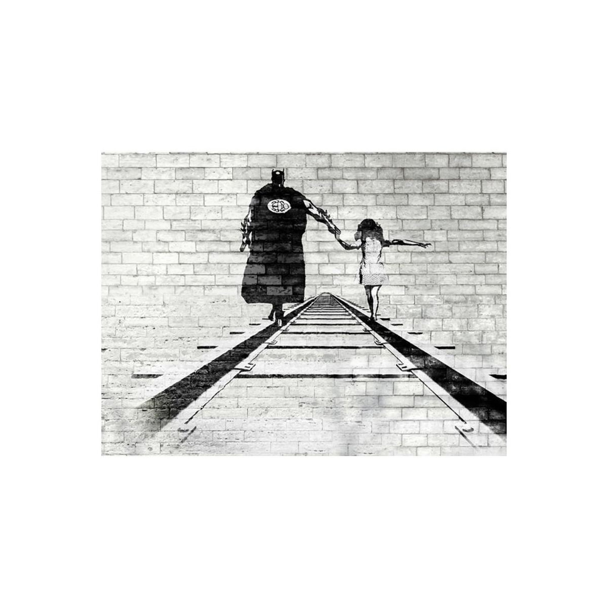 Voir la diapositive 2 : Paris Prix Papier Peint  Super Héros