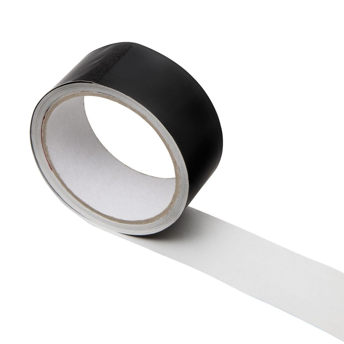 Geko Ruban adhésif alu noir haute température