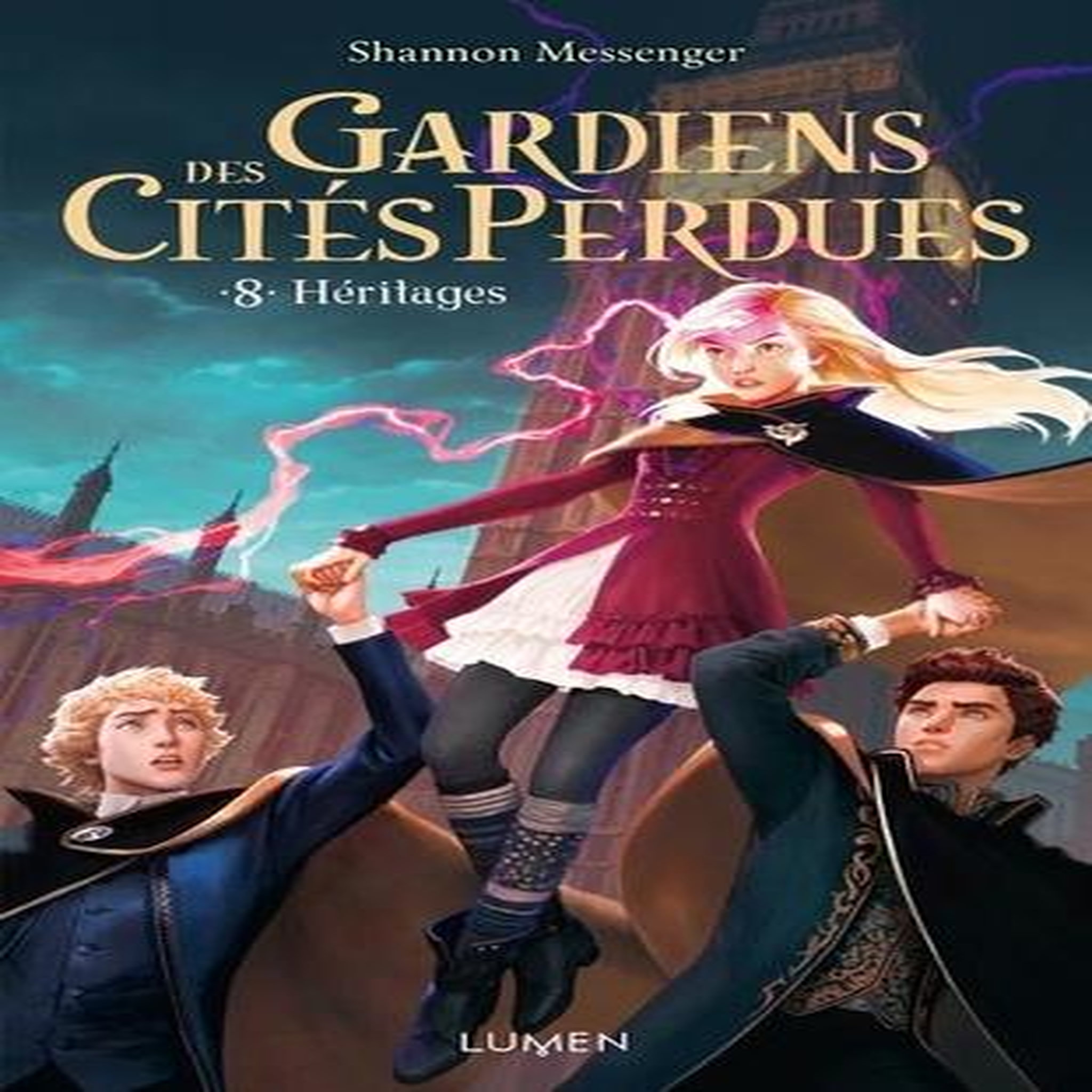 GARDIENS DES CITES PERDUES TOME 8 : HERITAGES, Messenger Shannon