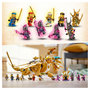 Voir la diapositive 6 : LEGO NINJAGO 71774 L&rsquo;Ultra Dragon d&rsquo;Or de Lloyd, Jouet avec Figurines Kai et Zane 