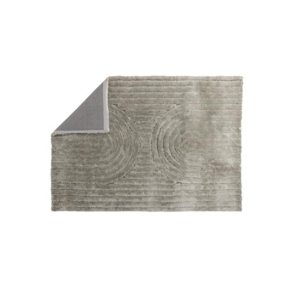 Paris Prix Tapis Déco Texturé  Niklas  160x230cm Grège