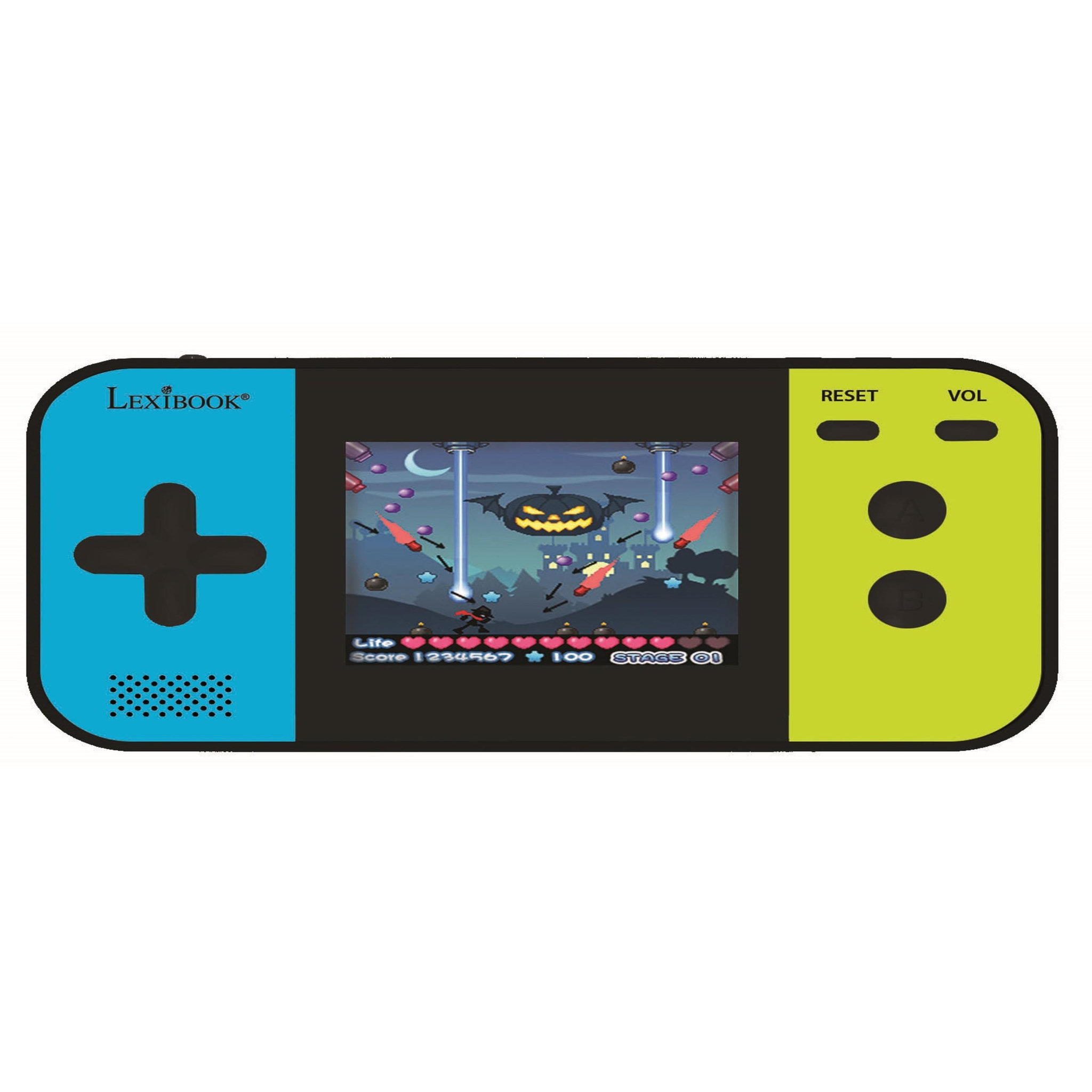 Lexibook Console de jeux portable couleur Cyber Arcade Pocket