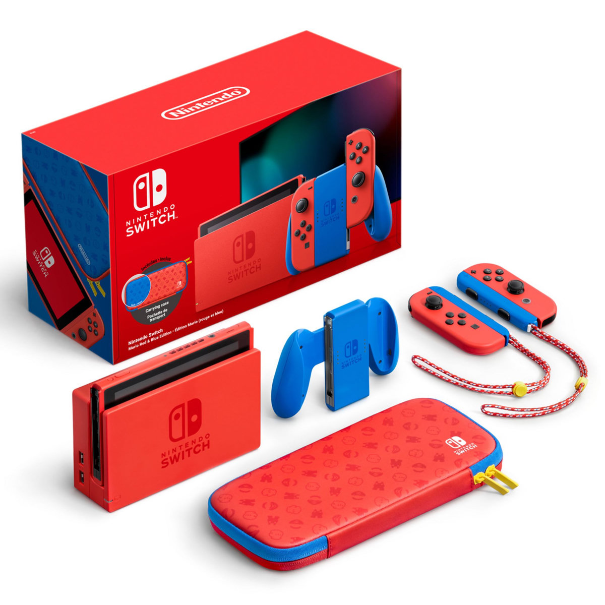 Console Nintendo Switch Edition Mario