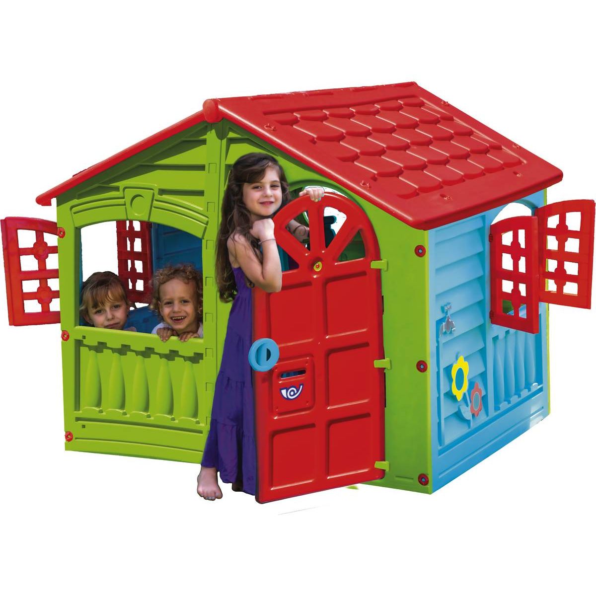 Habitat et Jardin Cabane enfant  FUN  - 1.40 x 1.11 x 1.15 m