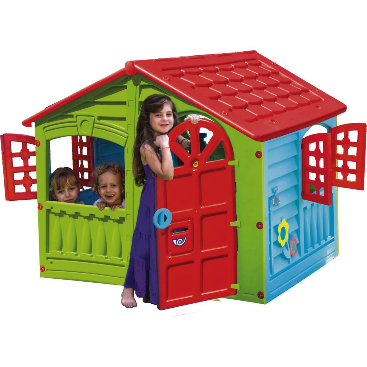 Habitat et Jardin Cabane enfant  FUN  - 1.40 x 1.11 x 1.15 m