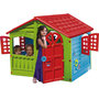 Voir la diapositive 2 : Habitat et Jardin Cabane enfant  FUN  - 1.40 x 1.11 x 1.15 m