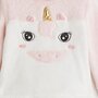 Voir la diapositive 2 : INEXTENSO Pyjama 2 pièces peluche licorne bébé fille