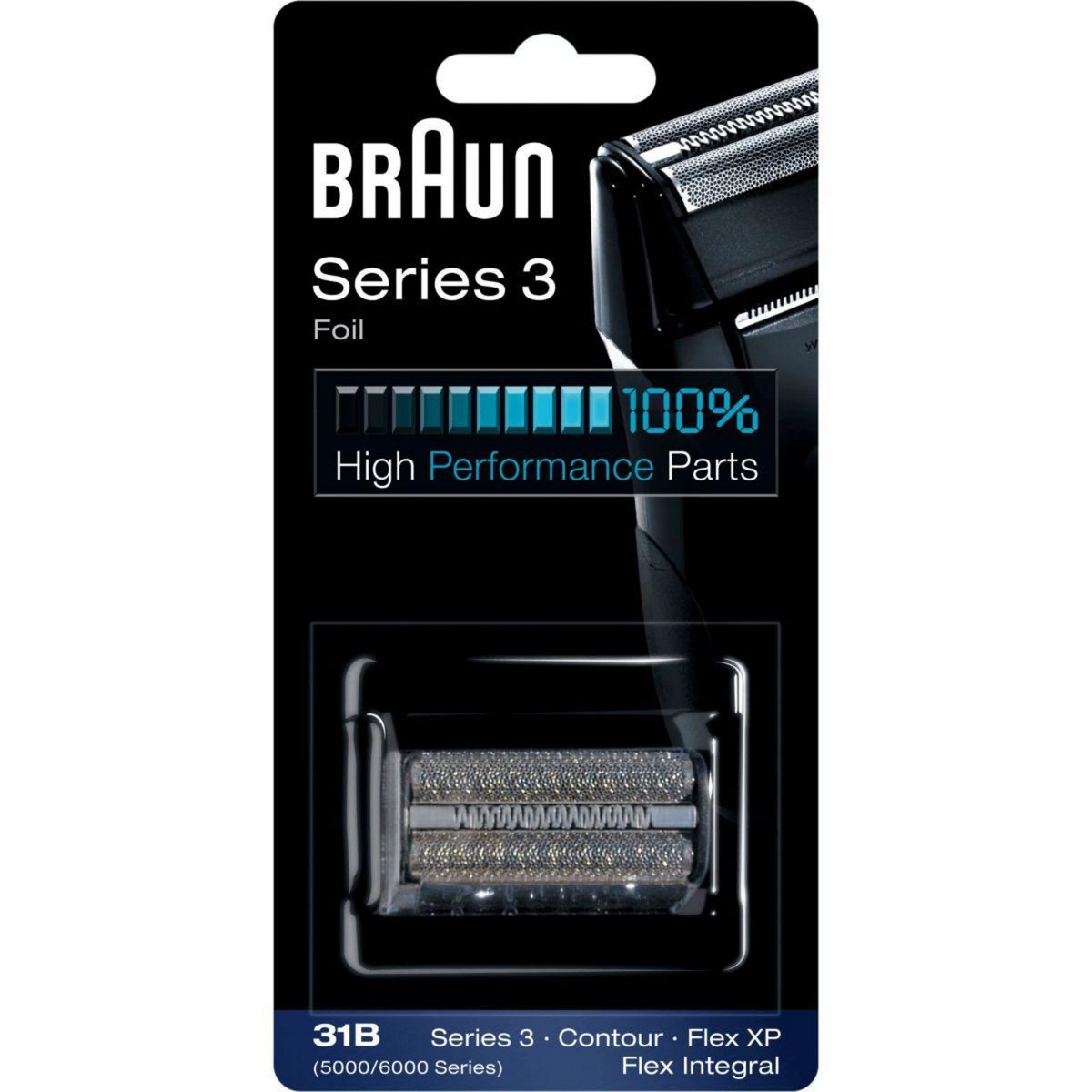 BRAUN Pack 31B serie 3