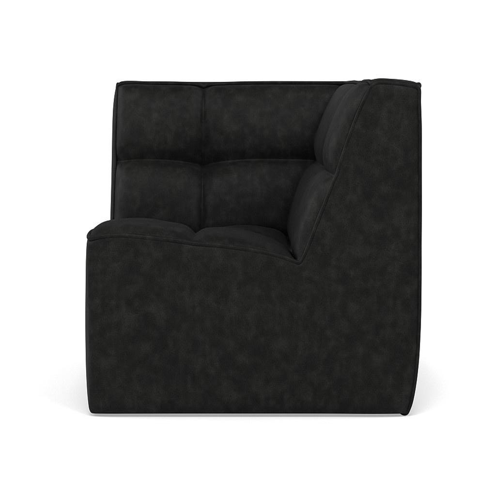 Voir la diapositive 1 : BEST MOBILIER Alya - module d'angle en simili
