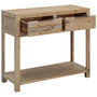 Voir la diapositive 2 : VIDAXL Table console 82x33x73 cm Bois d'acacia massif