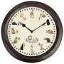 Voir la diapositive 2 : ESSCHERT DESIGN Esschert Design Horloge avec sons de chat