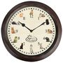 Voir la diapositive 2 : ESSCHERT DESIGN Esschert Design Horloge avec sons de chat