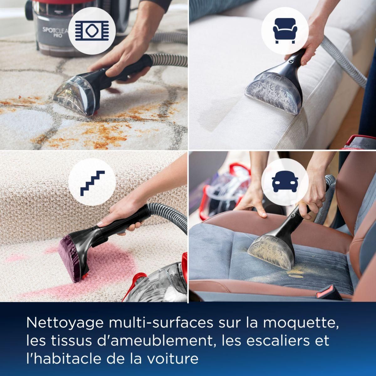 BISSELL Nettoyeur détacheur SpotClean Pro 1558N