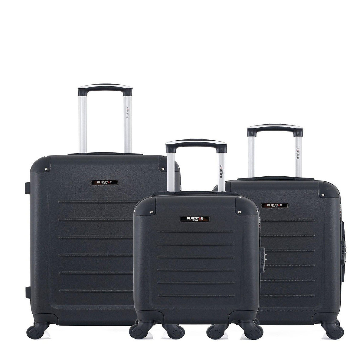 BLUESTAR BLUESTAR - LOT DE 3 - Valises weekend, cabine et cabine XXS OPERA
