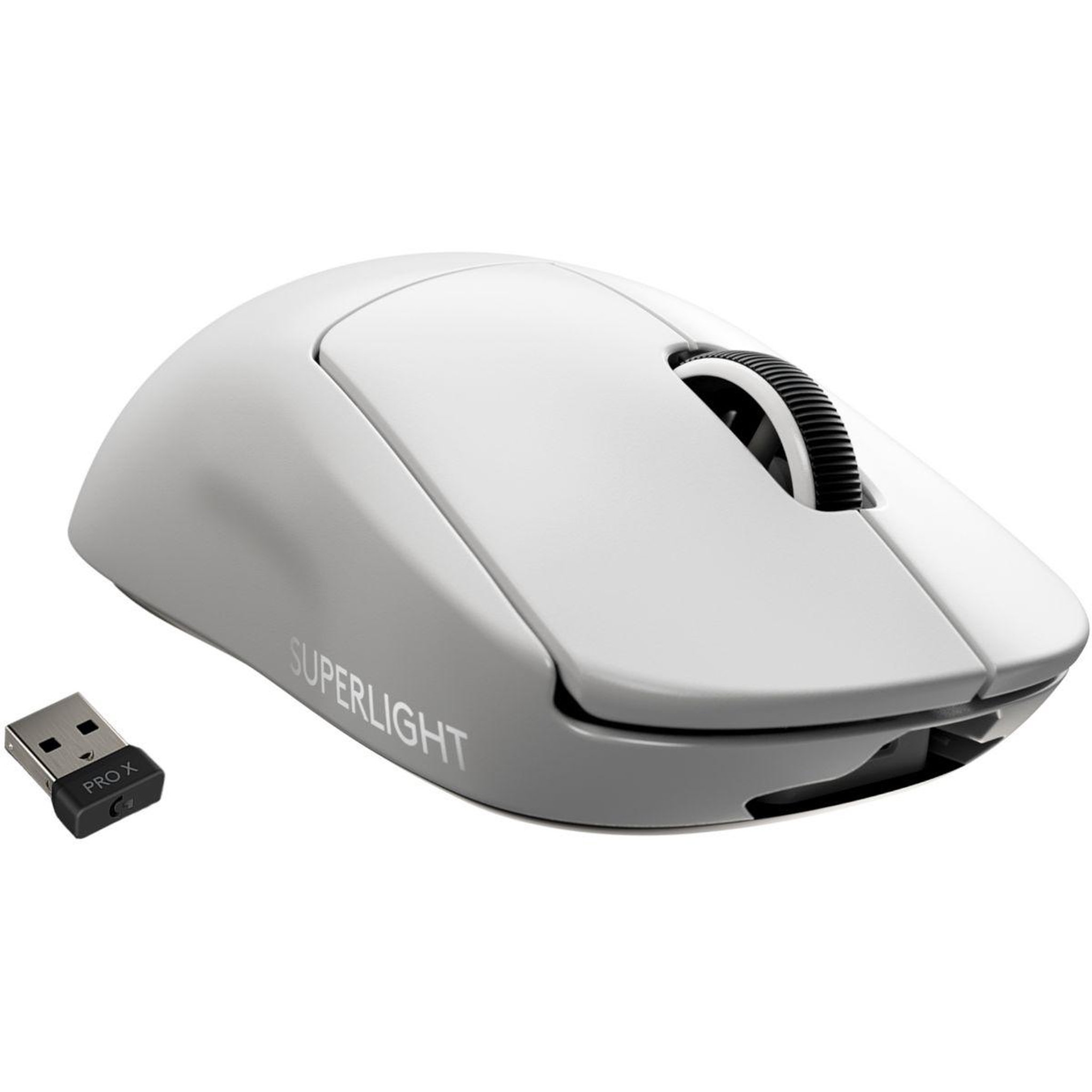 Logitech Souris Gamer Sans Fil G PRO X SUPERLIGHT- Blanc