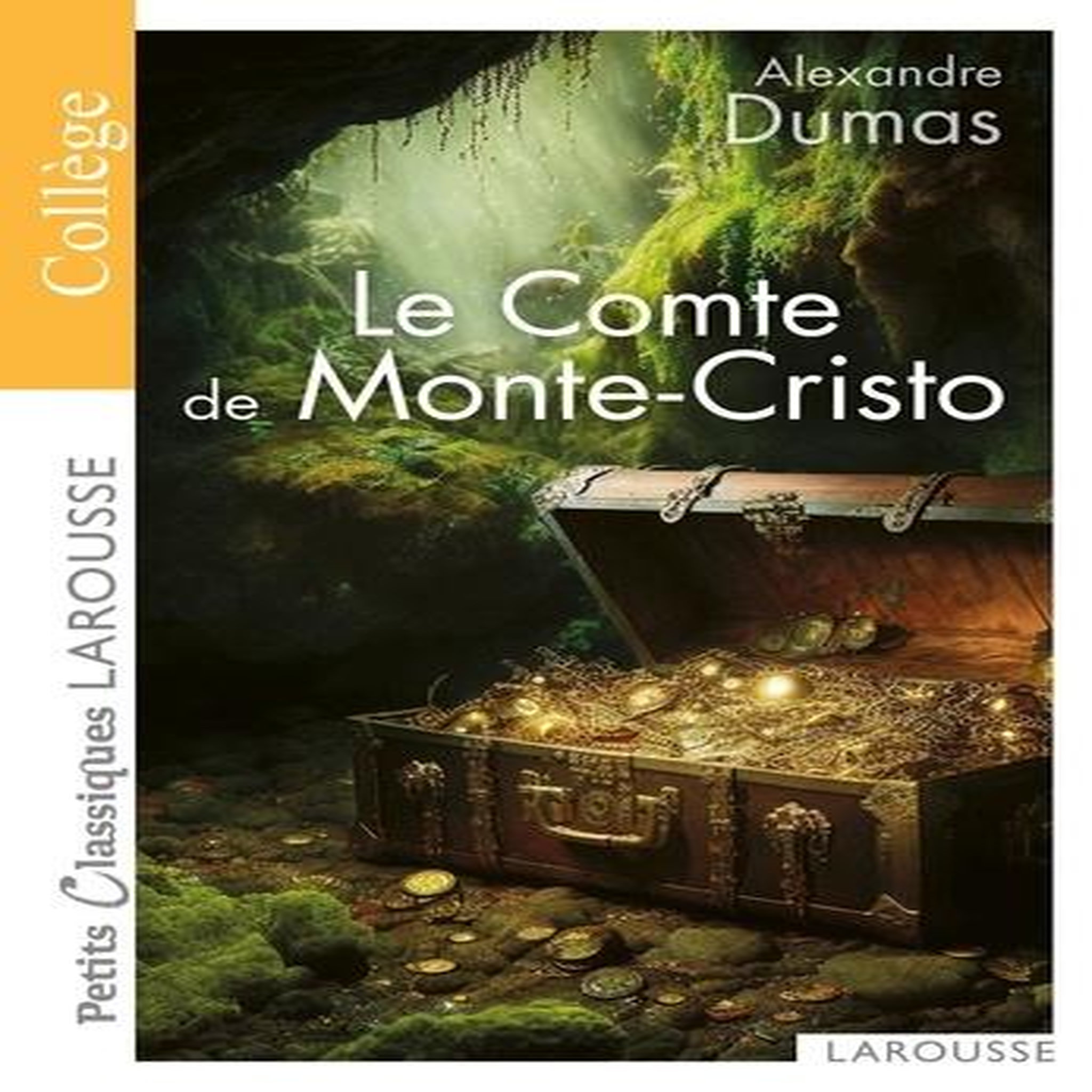 LE COMTE DE MONTE-CRISTO. TEXTE ABREGE, Dumas Alexandre