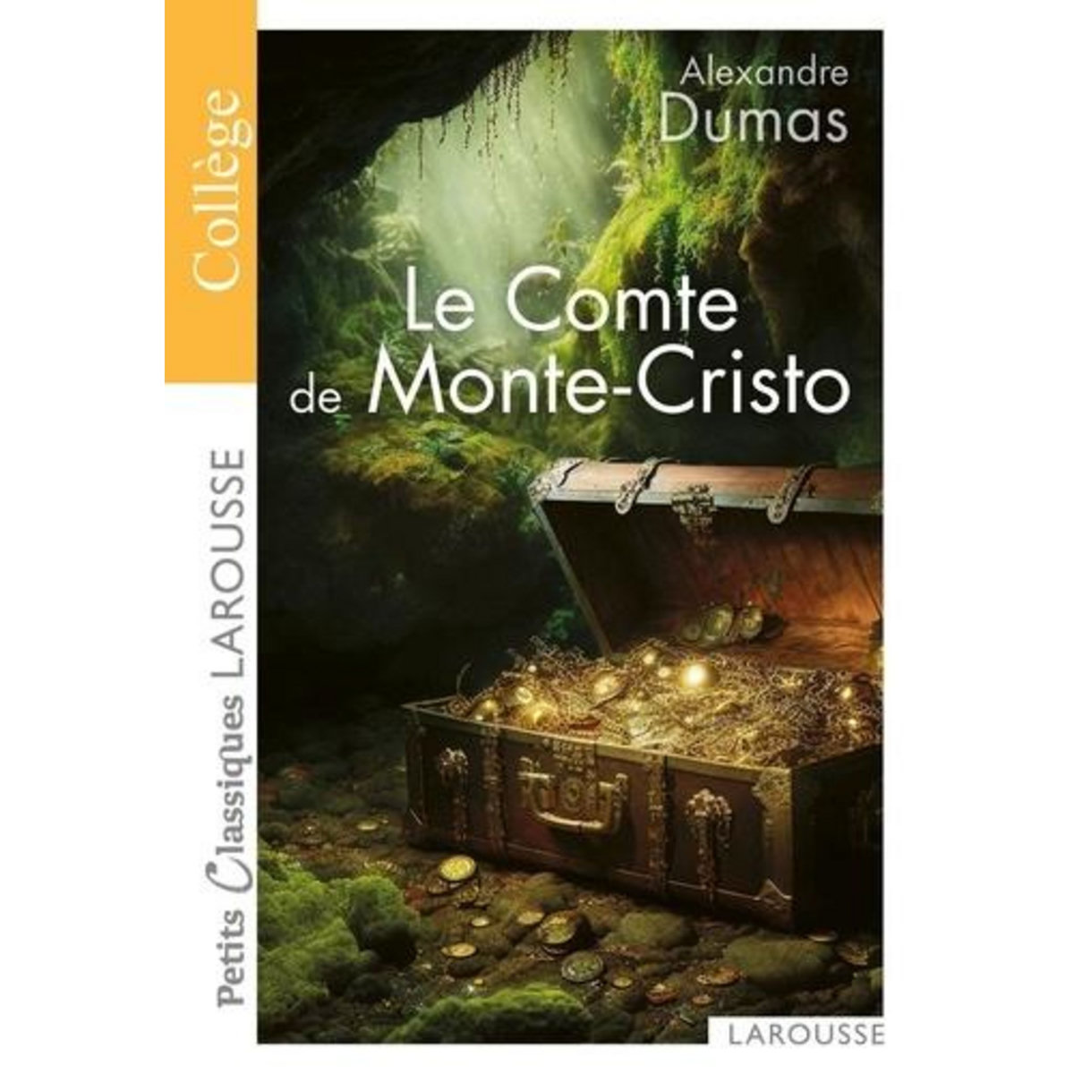 LE COMTE DE MONTE-CRISTO. TEXTE ABREGE, Dumas Alexandre