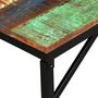 Voir la diapositive 4 : VIDAXL Banc 110 x 35 x 45 cm Bois de recuperation massif
