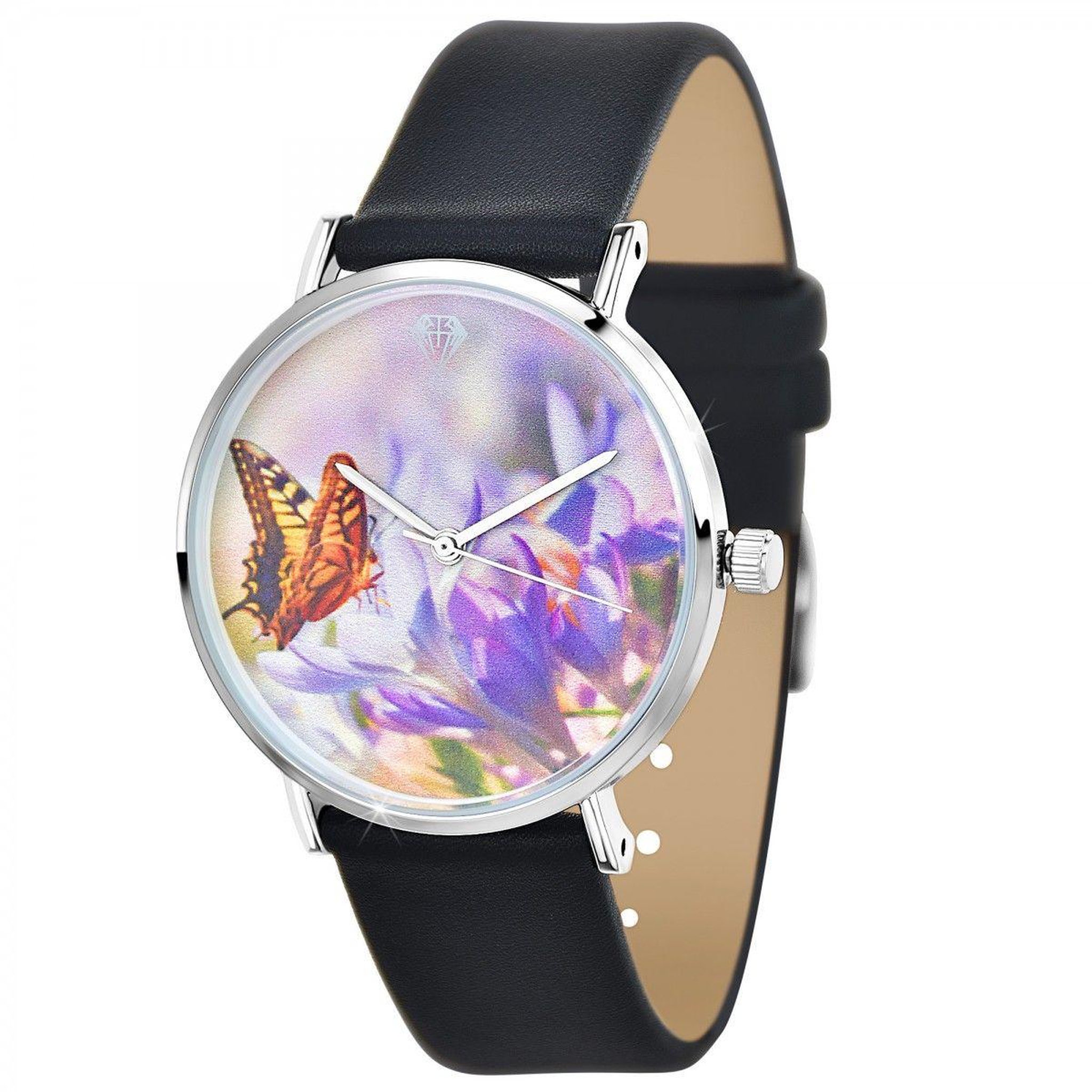 SC CRYSTAL Montre Clémence papillon SC Crystal