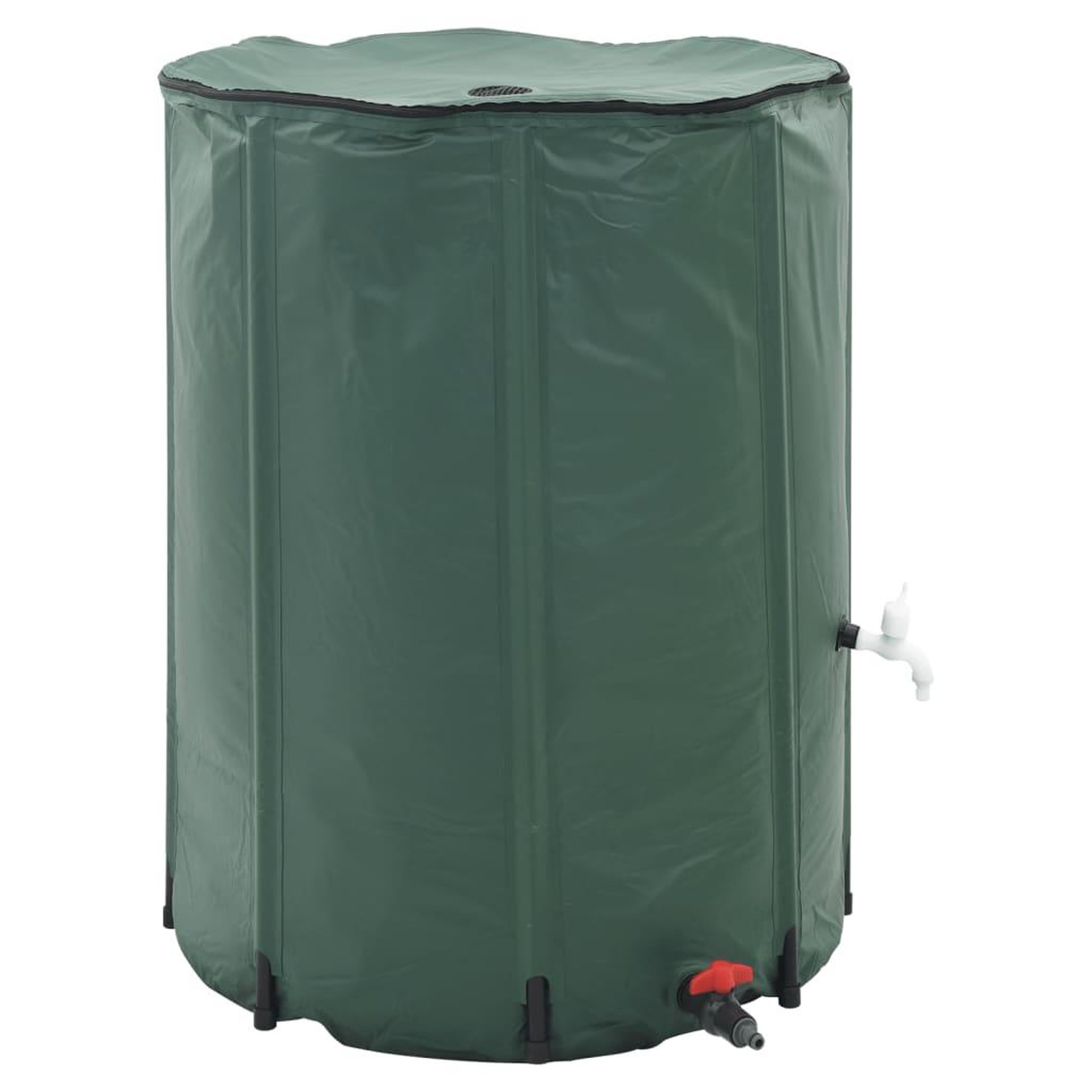 Voir la diapositive 4 : VIDAXL Reservoir d'eau de pluie pliable 500 L