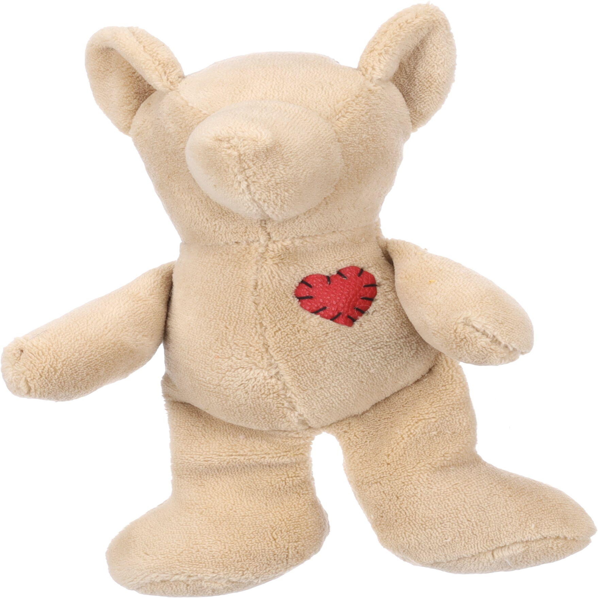 Eden Jeu en peluche ourson avec un coeur