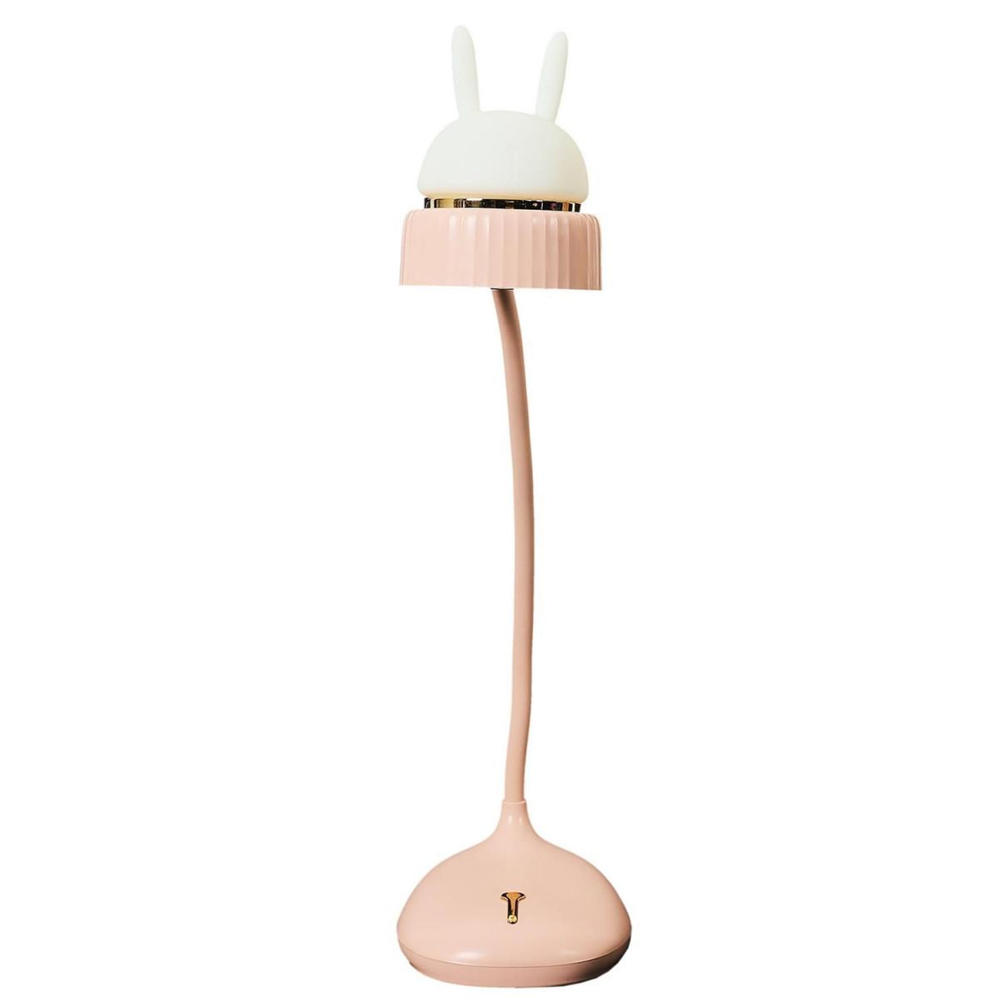 Voir la diapositive 2 : The Home Deco Factory Lampe de bureau led  chat  34cm rose