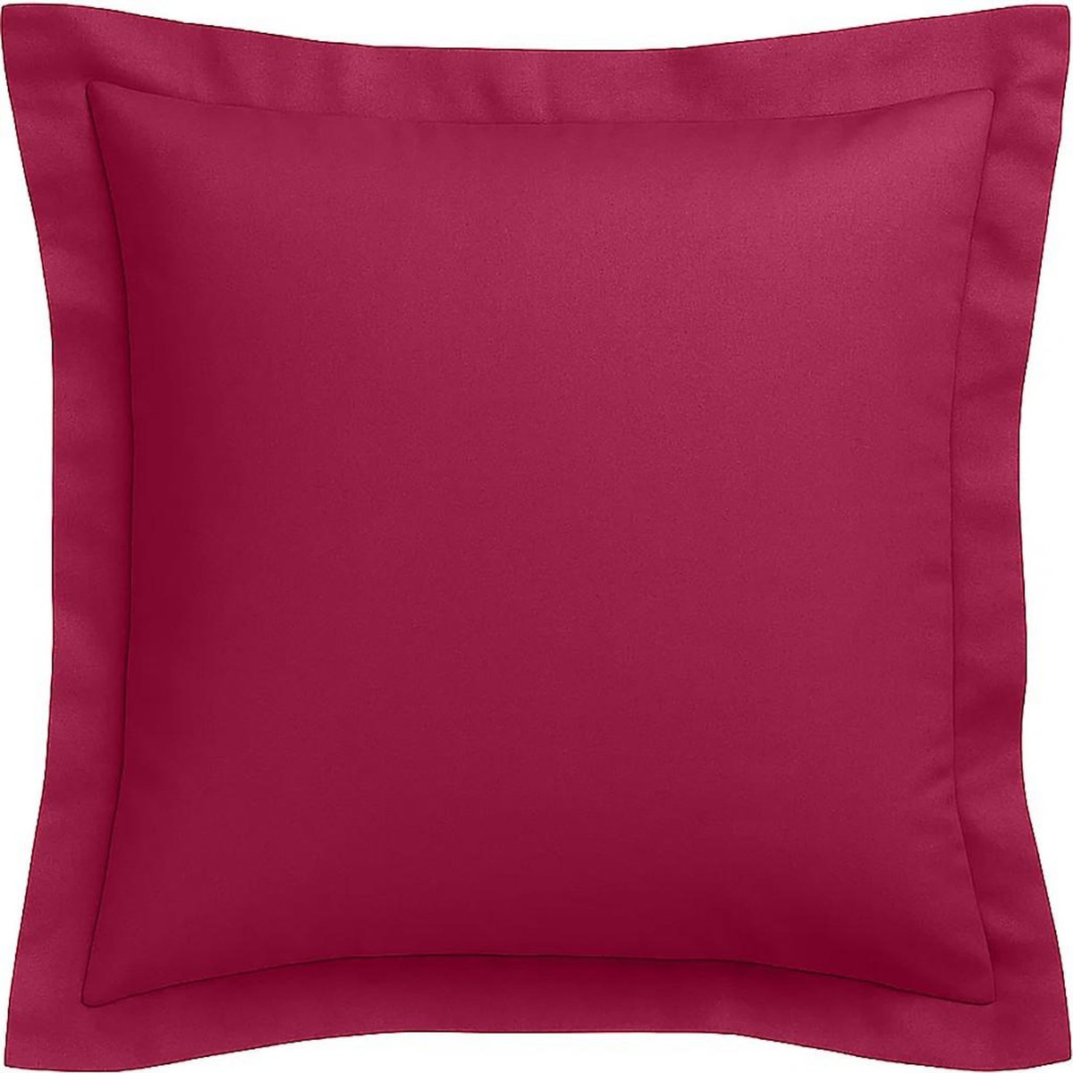 Home collection TAIE D'OREILLER 75X75 100% COTON TODAY JUS DE MYRTILLE