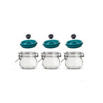 AIRTENDER Bocaux sous vide 3 pièces 0.5l vert - AT8403