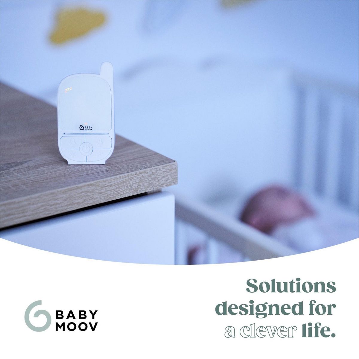 BABYMOOV Babyphone audio Handy Care Babymoob - 500m de portée