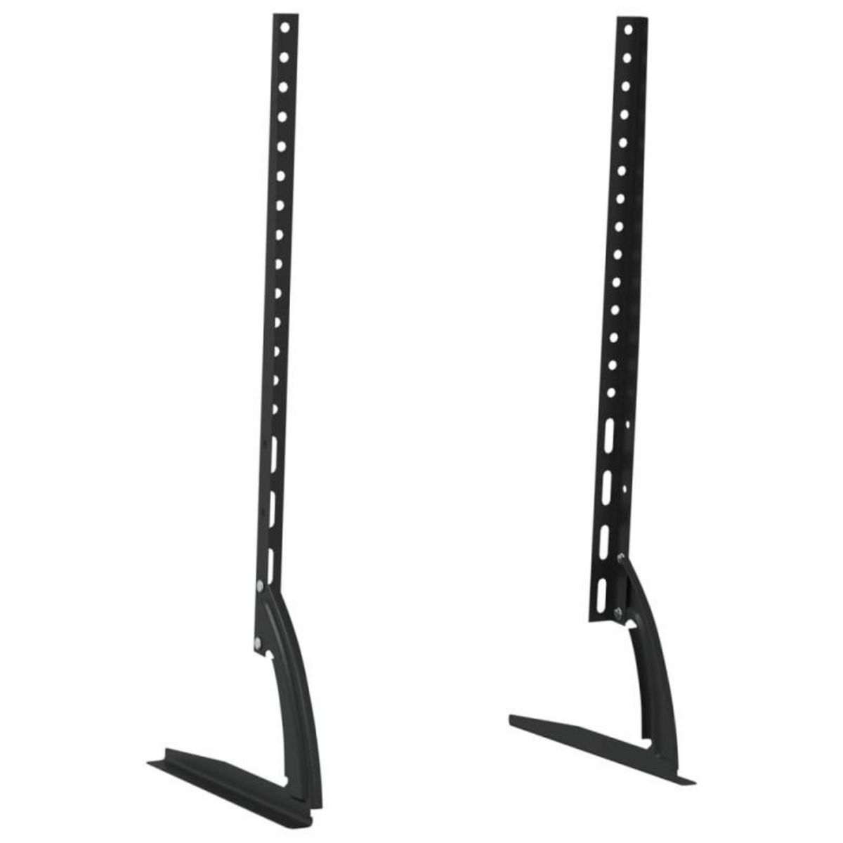 VIDAXL Support TV 2 pcs pour écran 37 75 pouces max VESA 600x400 mm