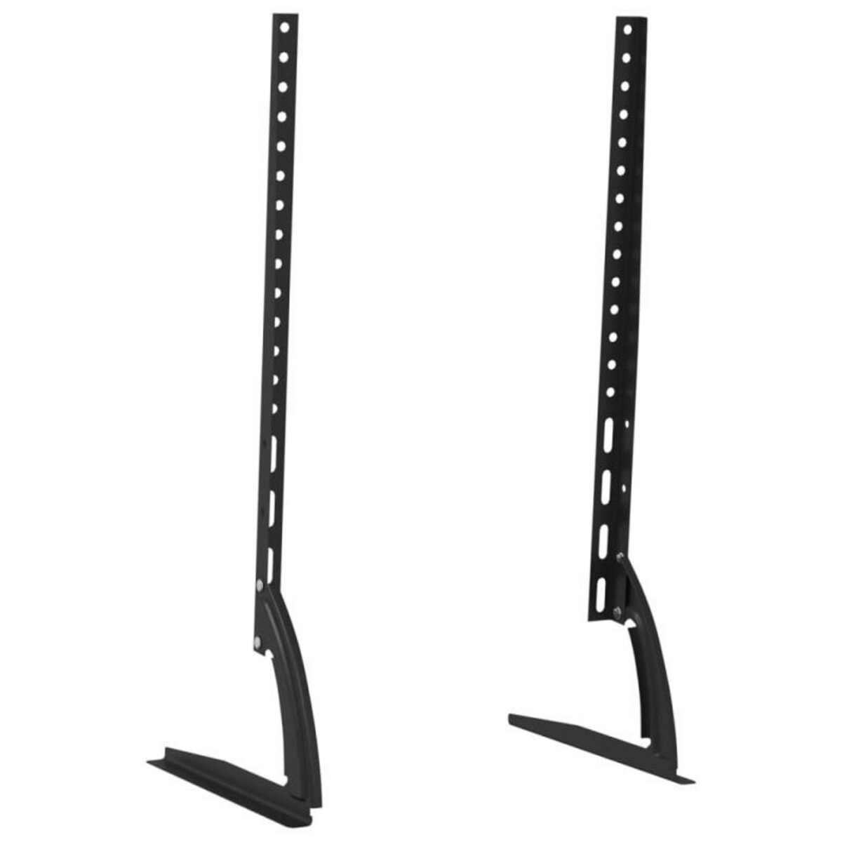 VIDAXL Support TV 2 pcs pour écran 37 75 pouces max VESA 600x400 mm