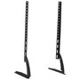 Voir la diapositive 5 : VIDAXL Support TV 2 pcs pour écran 37 75 pouces max VESA 600x400 mm
