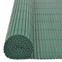 Voir la diapositive 4 : VIDAXL Cloture de jardin double face 110x500 cm Vert